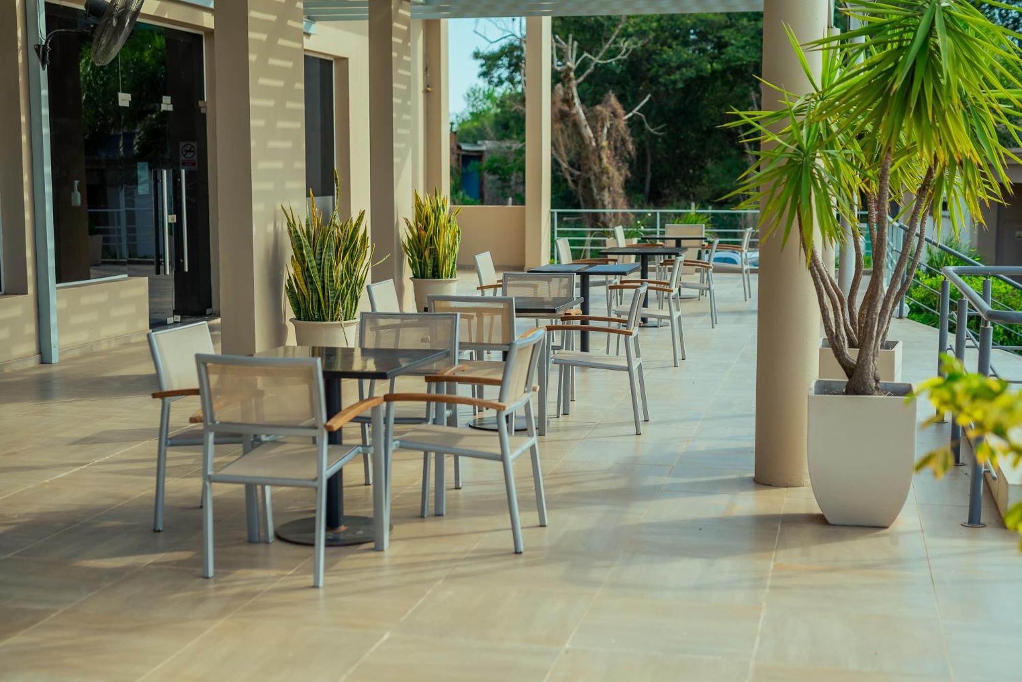Condado Hotel Casino Paso De La Patria Dış mekan fotoğraf